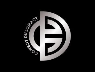 Cowboy Diplomacy logo design by perf8symmetry