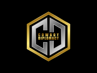 Cowboy Diplomacy logo design by perf8symmetry