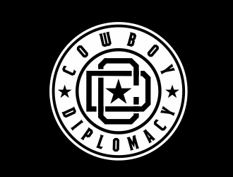 Cowboy Diplomacy logo design by jm77788
