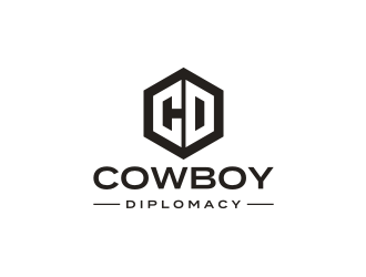 Cowboy Diplomacy logo design by superiors