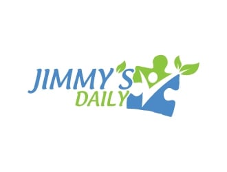 Jimmys Daily logo design by jaize