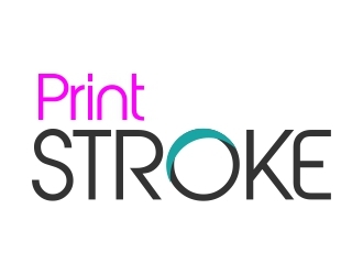 Print Stroke logo design by mckris