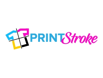 Print Stroke logo design by jaize