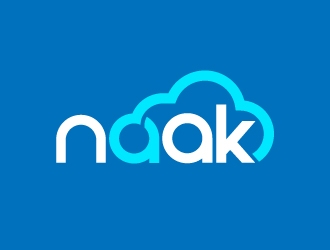 naak logo design by nexgen