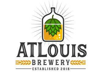 ATLouis logo design by megalogos
