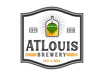 ATLouis logo design by megalogos