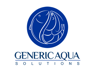GENERIC AQUA SOLUTIONS logo design by Coolwanz