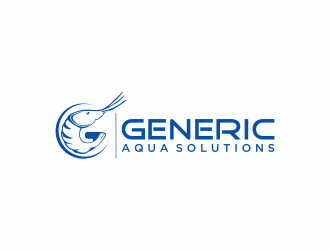GENERIC AQUA SOLUTIONS logo design by Mahrein