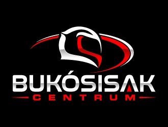 Bukósisak Centrum logo design by jaize