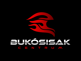 Bukósisak Centrum logo design by JessicaLopes