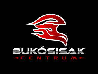 Bukósisak Centrum logo design by JessicaLopes