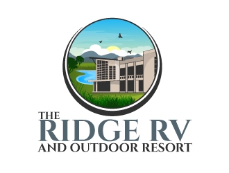 The Ridge RV and Outdoor Resort  logo design by fantastic4