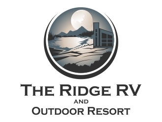 The Ridge RV and Outdoor Resort  logo design by renithaadr