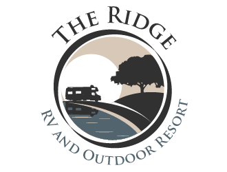 The Ridge RV and Outdoor Resort  logo design by prodesign