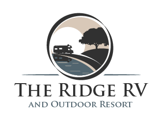 The Ridge RV and Outdoor Resort  logo design by prodesign