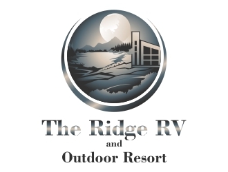 The Ridge RV and Outdoor Resort  logo design by renithaadr