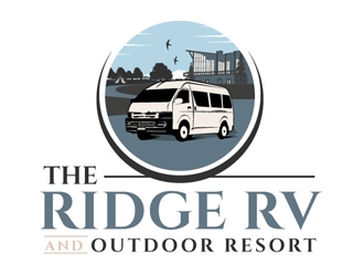 The Ridge RV and Outdoor Resort  logo design by logoguy