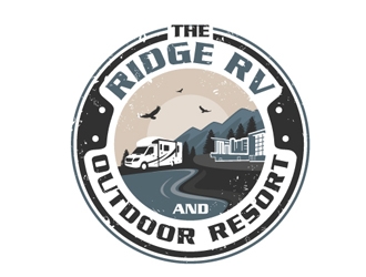 The Ridge RV and Outdoor Resort  logo design by logoguy