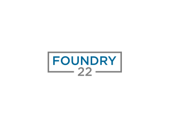 Foundry22 logo design by logitec