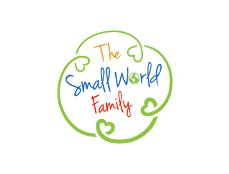 The Small World Family logo design by Andri