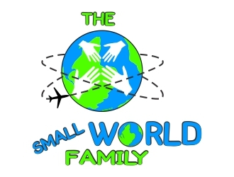 The Small World Family logo design by ElonStark