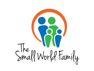 The Small World Family logo design by DPNKR