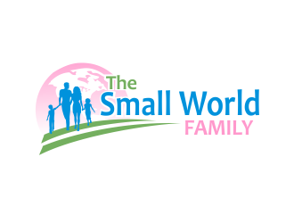 The Small World Family logo design by logy_d