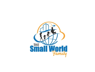 The Small World Family logo design by art-design