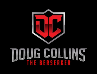 Doug The Berserker Collins logo design by jaize