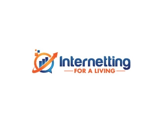 Internetting For A Living logo design by usef44