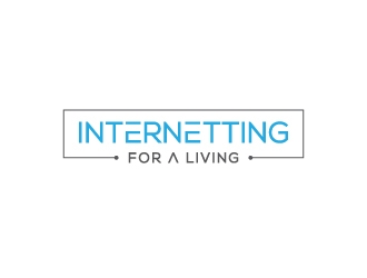Internetting For A Living logo design by zakdesign700