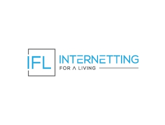 Internetting For A Living logo design by zakdesign700