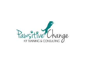 Pawsitive Change K9 Training & Consulting logo design by usef44