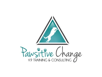 Pawsitive Change K9 Training & Consulting logo design by usef44