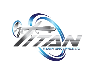 Titan IT & Video Services Ltd. logo design by Suvendu