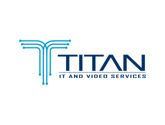 Titan IT & Video Services Ltd. logo design by Coolwanz