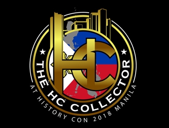 The HC Collector at HISTORY CON 2018   Manila logo design by DreamLogoDesign