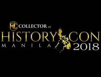 The HC Collector at HISTORY CON 2018   Manila logo design by jaize