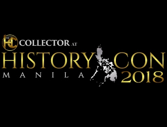 The HC Collector at HISTORY CON 2018   Manila logo design by jaize