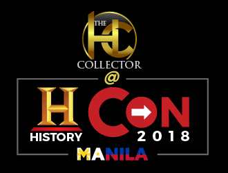 The HC Collector at HISTORY CON 2018   Manila logo design by SOLARFLARE