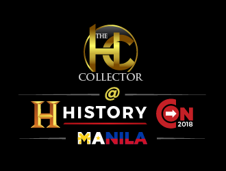 The HC Collector at HISTORY CON 2018   Manila logo design by SOLARFLARE