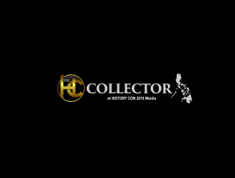 The HC Collector at HISTORY CON 2018   Manila logo design by Greenlight