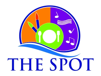 The Spot  logo design by ElonStark