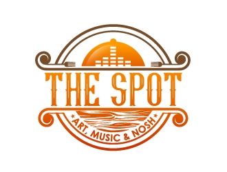 The Spot  logo design by Suvendu