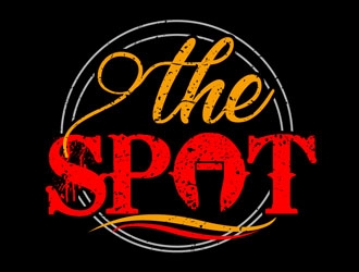 The Spot  logo design by DreamLogoDesign