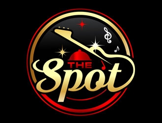 The Spot  logo design by DreamLogoDesign