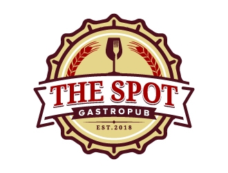 The Spot  logo design by jaize