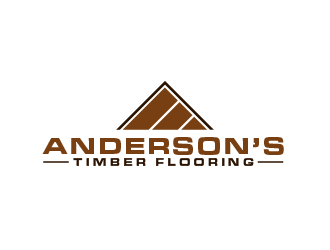 Andersons Timber Flooring logo design by quanghoangvn92