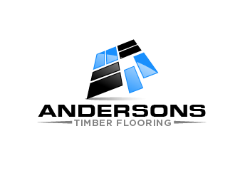 Andersons Timber Flooring logo design by THOR_