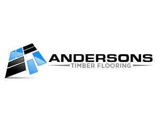 Andersons Timber Flooring logo design by THOR_